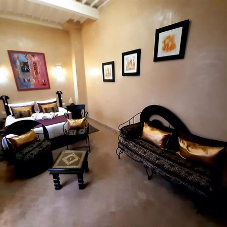 Riad Dar Assalama Terrasse Vue Mer Essaouira Room photo