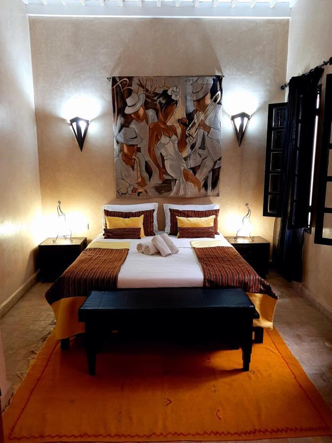 Riad Dar Assalama Terrasse Vue Mer Essaouira Room photo