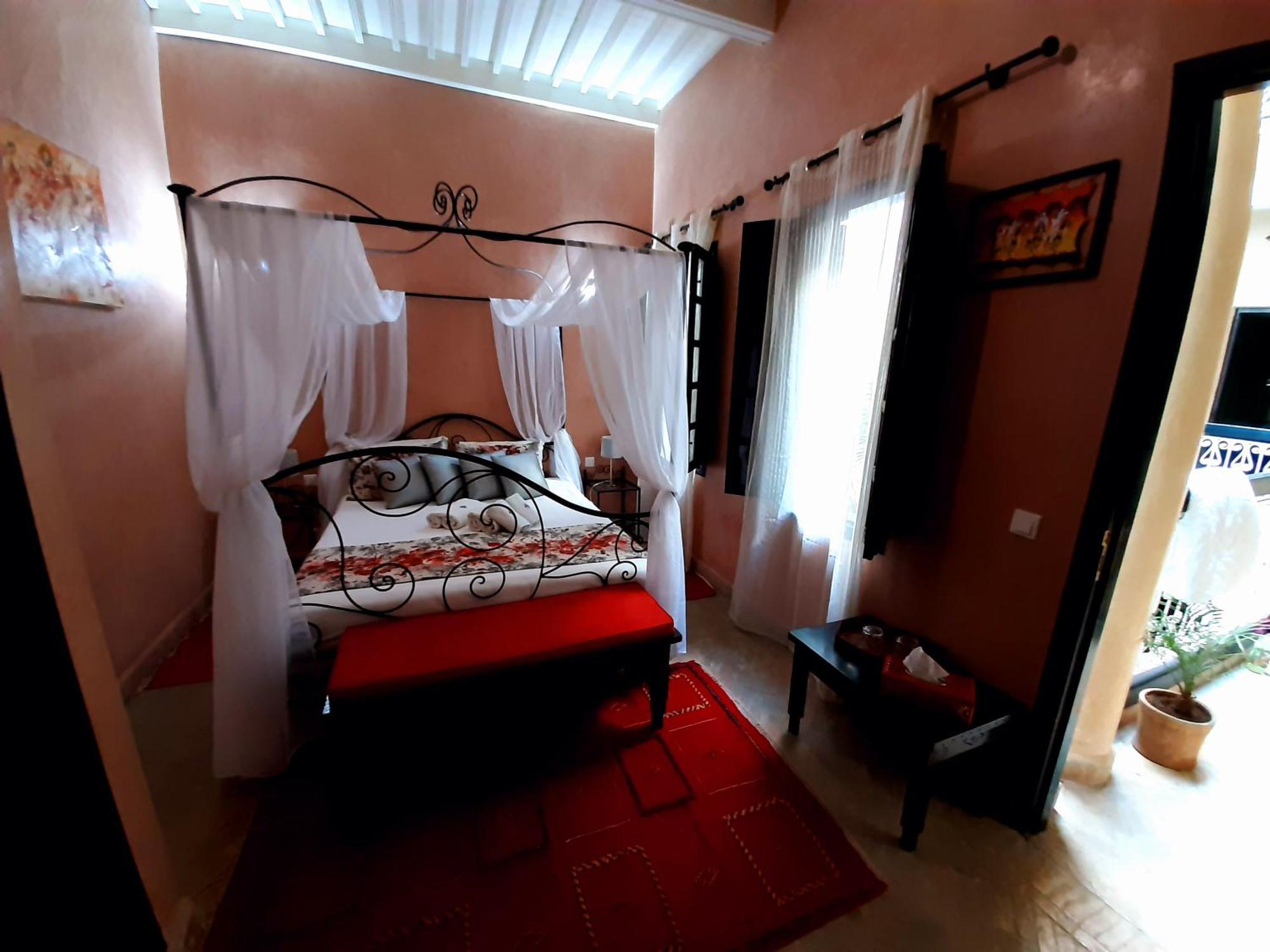 Riad Dar Assalama Terrasse Vue Mer Essaouira Room photo