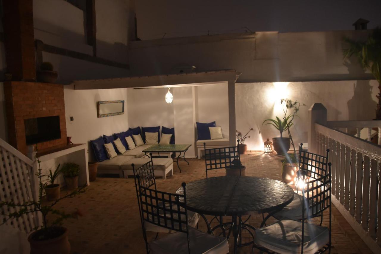 Riad Dar Assalama Terrasse Vue Mer Essaouira Exterior photo